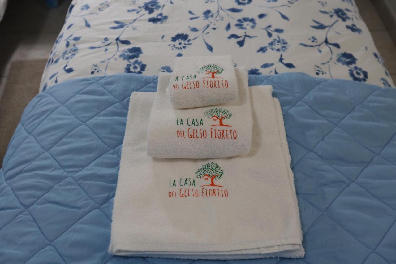 La Casa Del Gelso Fiorito Apartman Eboli Kültér fotó